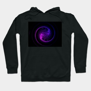 Yin Yang Dual Color Hoodie